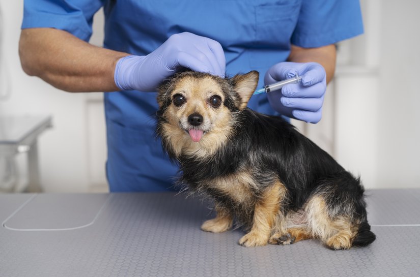 Uninassau oferta atendimento clínico para animais de estimação e vacinação antirrábica