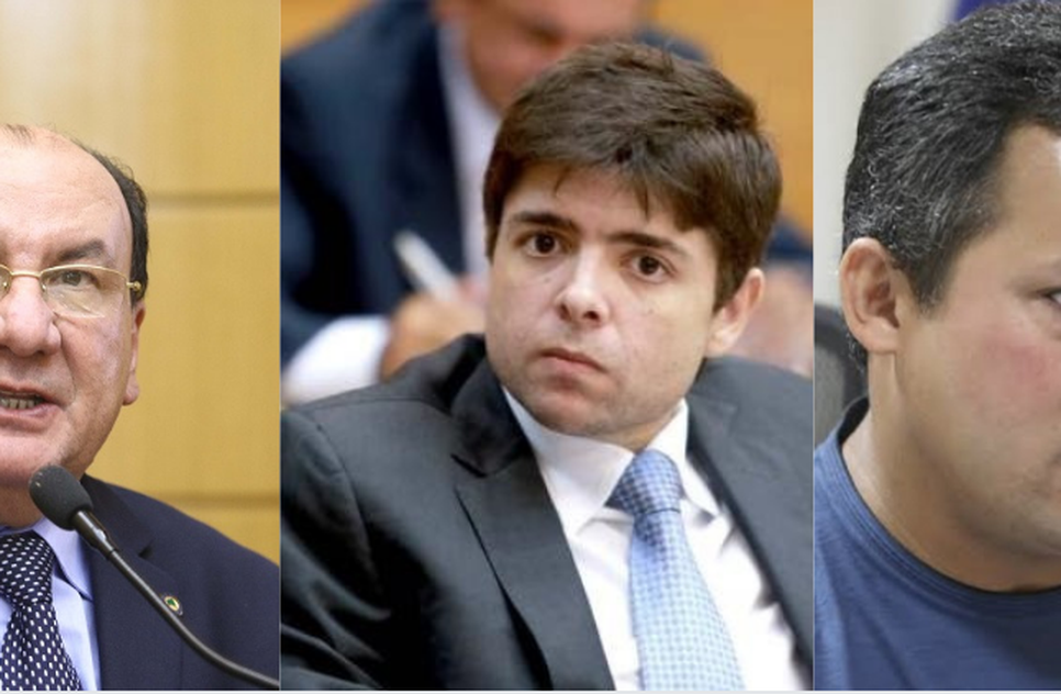 POLÍTICOS PRESOS