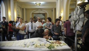velório mieli / Foto: Agência Brasil