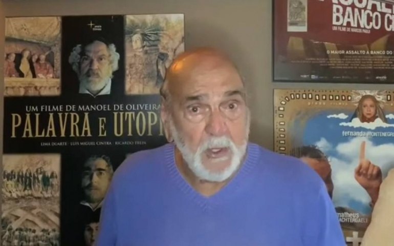 Lima Duarte lança canal no YouTube e fala de vandalismo a estátua