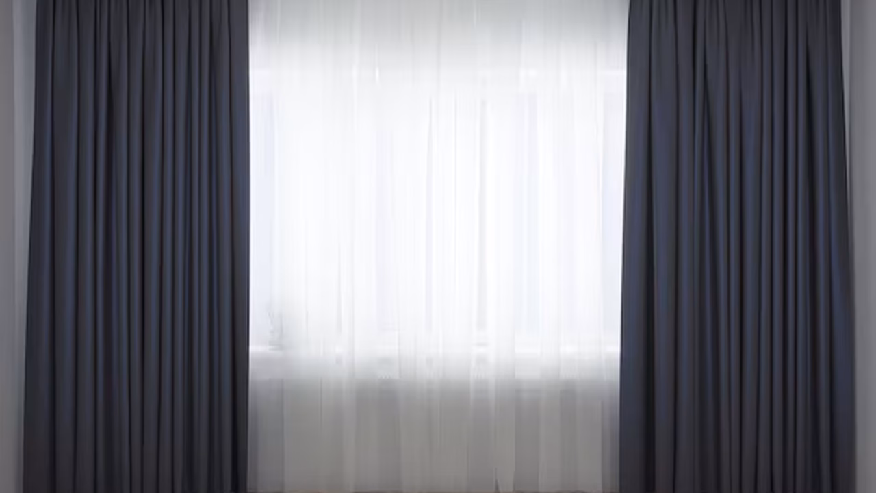 As cortinas opacas da Prefeita