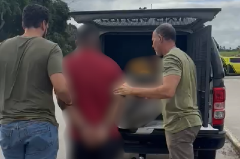 Polícia Civil prende dois suspeitos de tentativa de homicídio contra jovem em Rio Largo