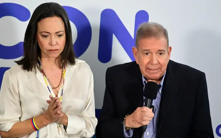 'Continuaremos na luta', diz opositor venezuelano Edmundo González após chegar na Espanha, onde recebeu asilo