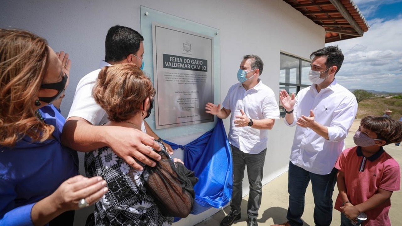 Com revitalização, Feira do Gado de Dois Riachos cumprirá ainda mais seu papel econômico