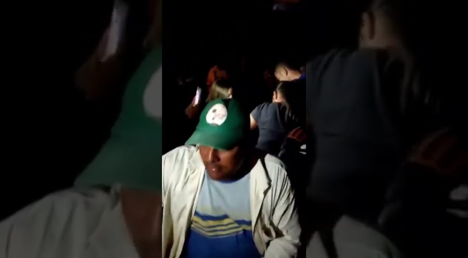 Jovem foge de cativeiro após ser sequestrado por encapuzados em Lagarto; veja vídeo do reencontro.jpg