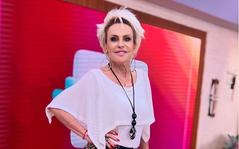 Ana Maria Braga desabafa ao contar sobre o estado de saúde do seu filho, que está com dengue