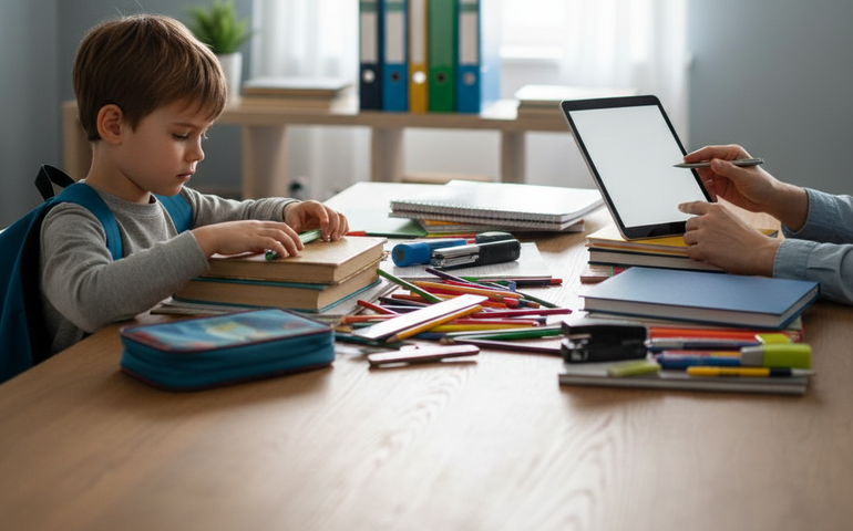 Material escolar: gastos podem variar até 70%. Veja como economizar