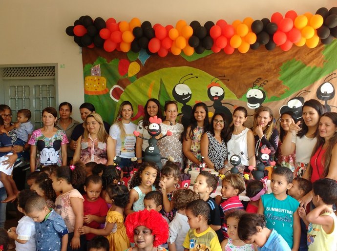 Escolas de Porto Calvo comemoram o Dia das Crianças com animação