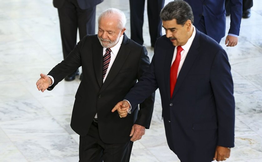 Lula diz que falará com Maduro sobre crise migratória venezuelana no Brasil