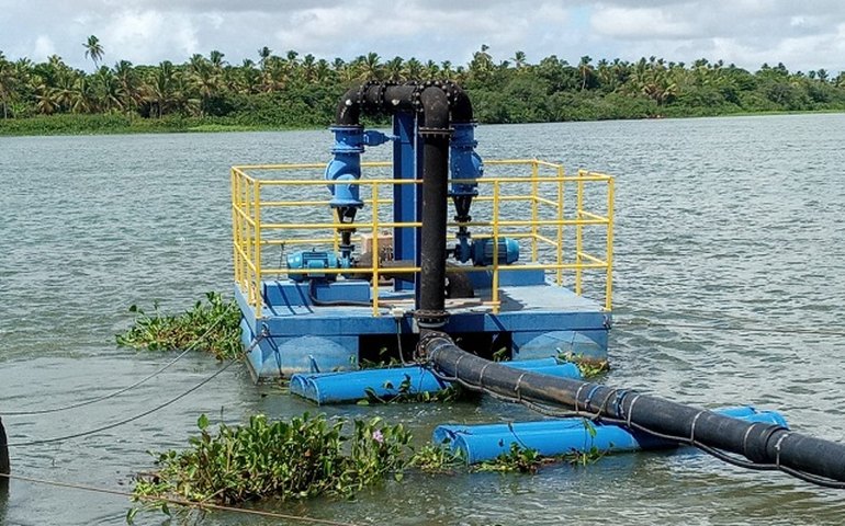 Casal trabalha para regularizar produção de água de Igaci e Piaçabuçu nesta sexta-feira (24)