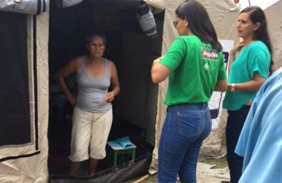 Seinfra faz levantamento de famílias atingidas pelas chuvas em Marechal