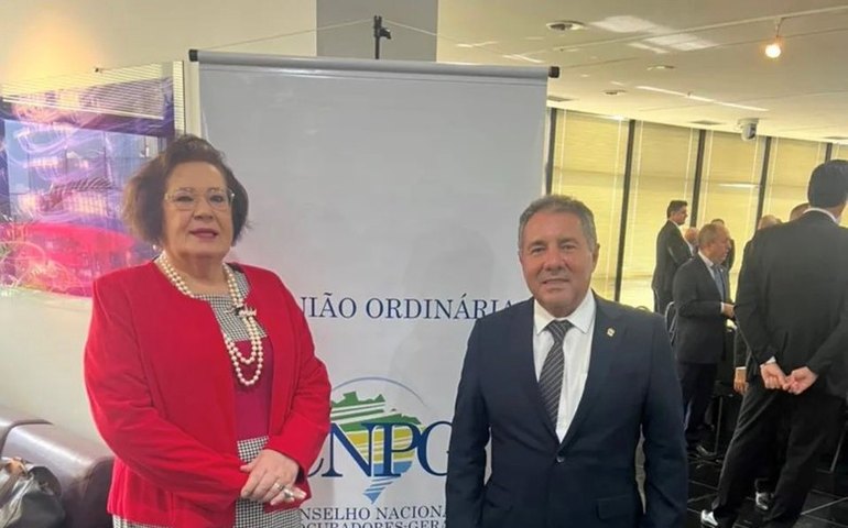 Em Brasília, PGJ Márcio Roberto assina termo de cooperação para o enfrentamento à macrocriminalidade