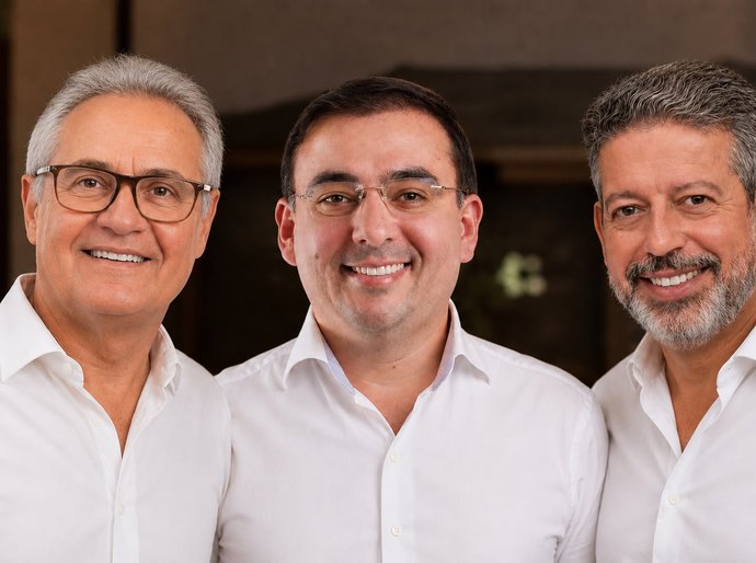 Leandro Silva anuncia apoio a Arthur Lira como segundo voto para o Senado e reforça aliança política em favor de Junqueiro