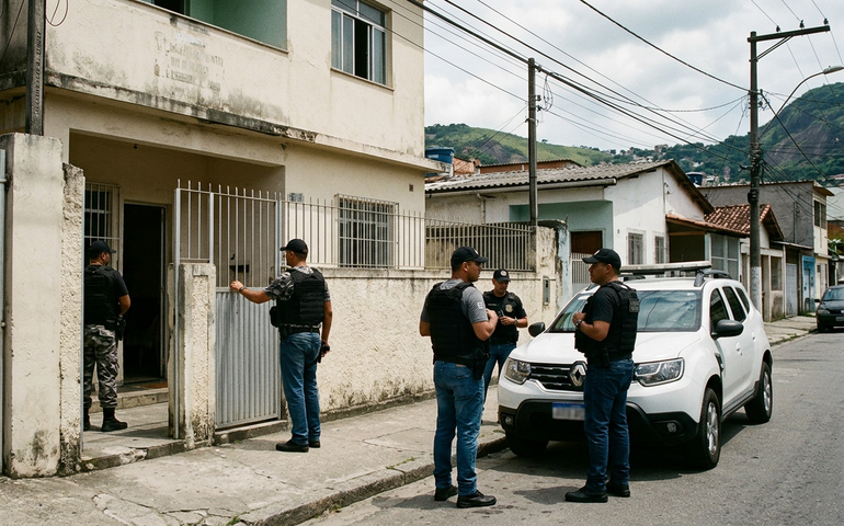 Justiça determina apreensão de adolescente suspeito de estupro coletivo no Rio