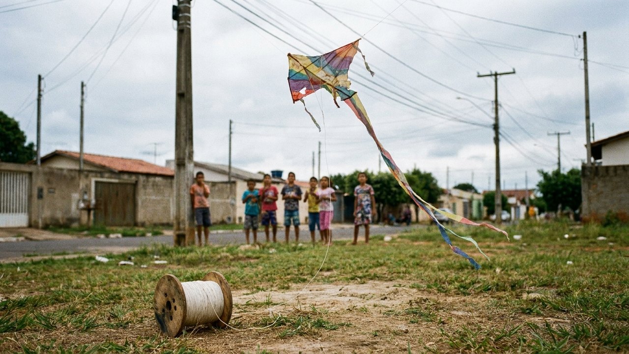 Férias escolares aumentam risco de acidentes com pipas na rede elétrica; veja dicas de proteção