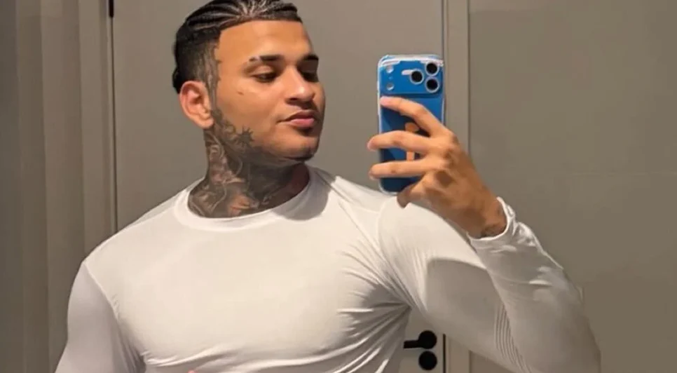 Neiff foi baleado em ataque a tiros no último domingo (26)