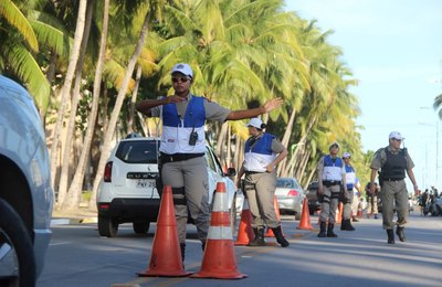 Lei Seca terá mais de 40 pontos de blitze até a segunda-feira
