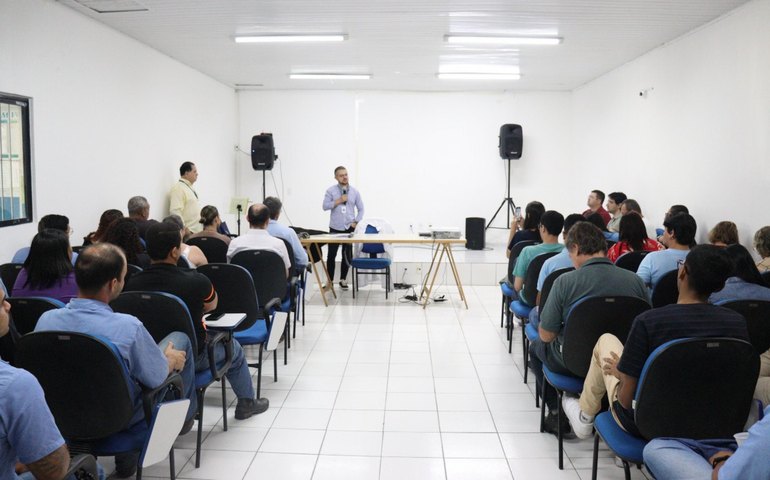 Colaboradores da Casal em Maceió participam de atividades sobre o Setembro Amarelo