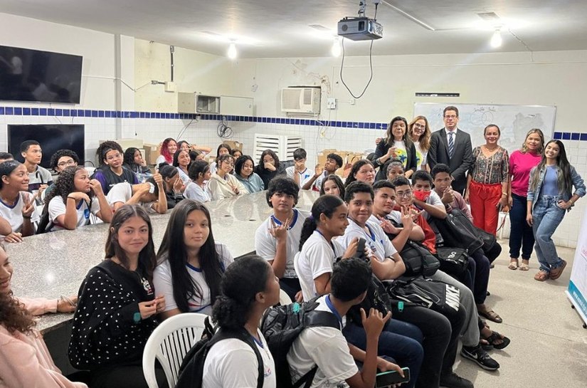 PCJE celebra 34 anos do Estatuto da Criança e do Adolescente com palestra para estudantes