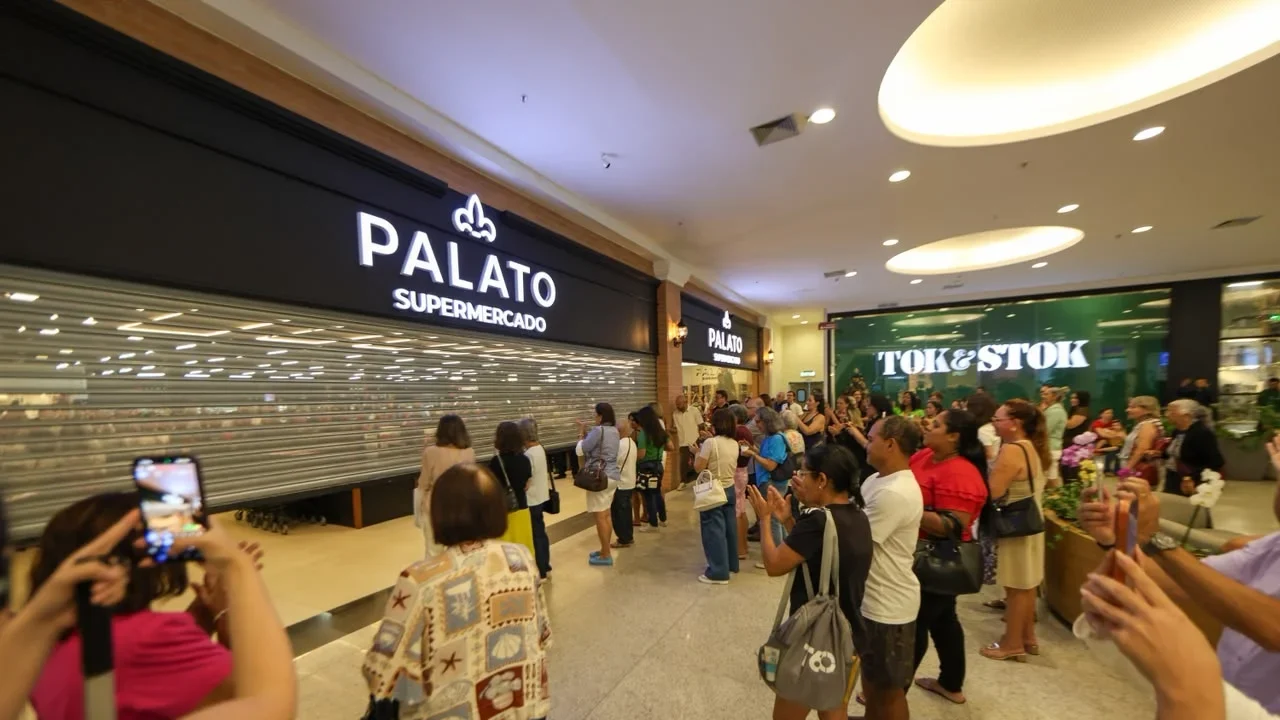 Palato inaugura nova unidade no Parque Shopping e amplia presença em Maceió