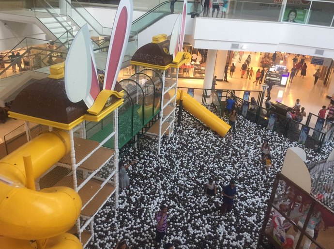 Shopping Pátio Maceió tem programação especial de Páscoa