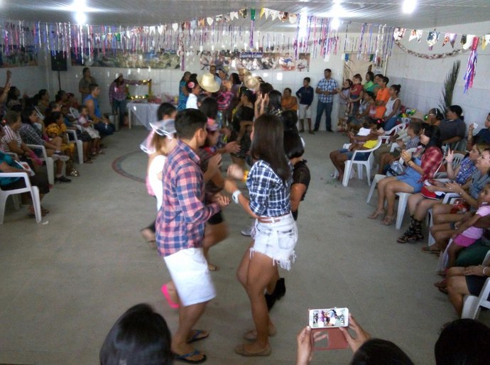 Semel realiza festa junina na Vila Olímpica