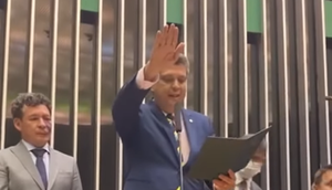 Márcio Macêdo é empossado como deputado federal de Sergipe / Foto: Foto: Portal A8SE/Reprodução