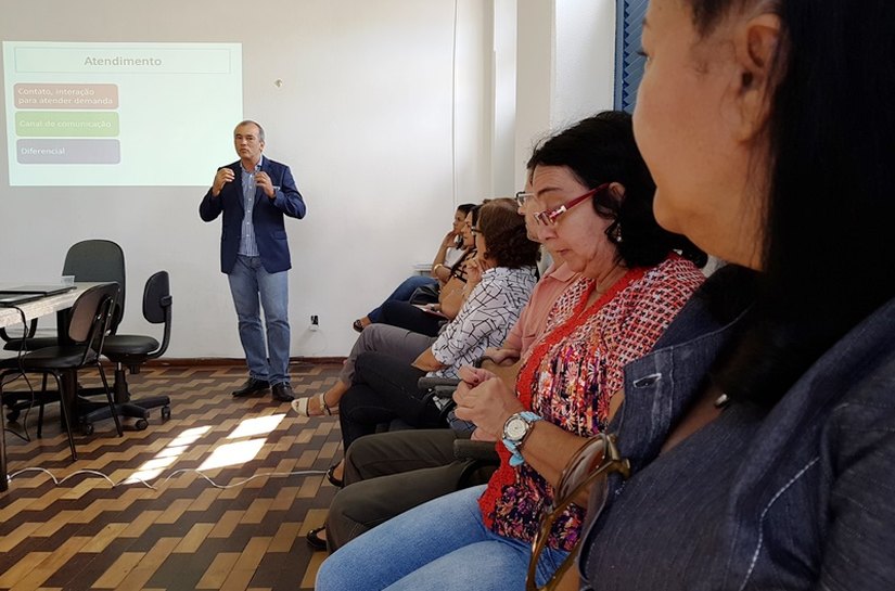 Secretaria Estadual de Agricultura inicia ciclo de palestras com seus servidores