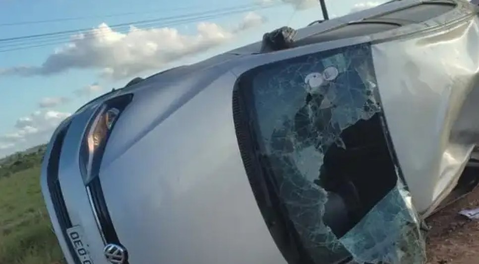 Presidente de clube de futebol amador morre após carro capotar em Sergipe