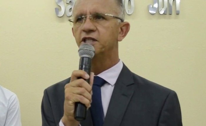 Prefeito de São José da Tapera, José Antônio Cavalcante (PSB)