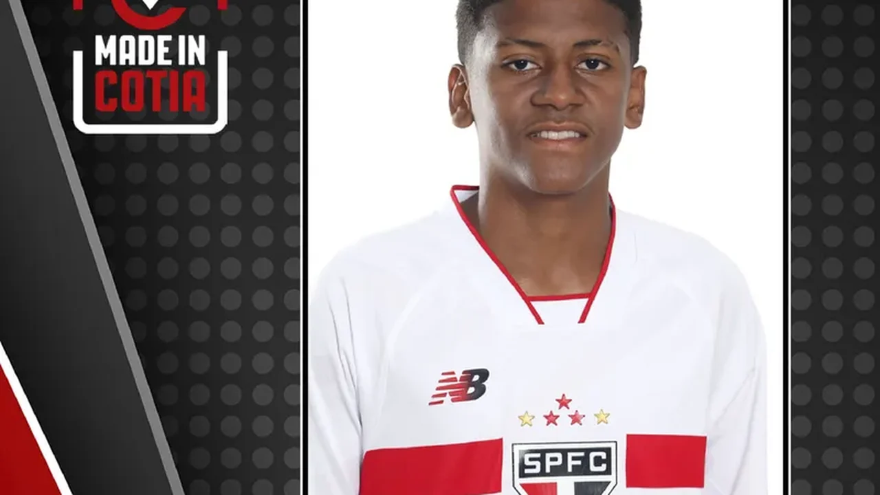 Alagoano Jogador do São Paulo de 15 anos morre baleado por engano durante torneio em Maceió