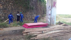 OBRAS PONTE PIRAMBU / Foto: ASN