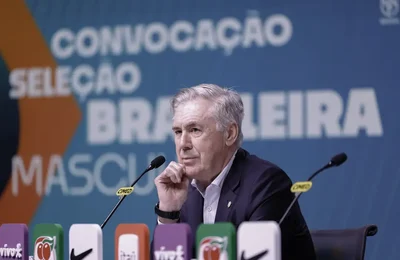 Com a presença de Neymar, Ancelotti convoca seleção para a Copa 2026