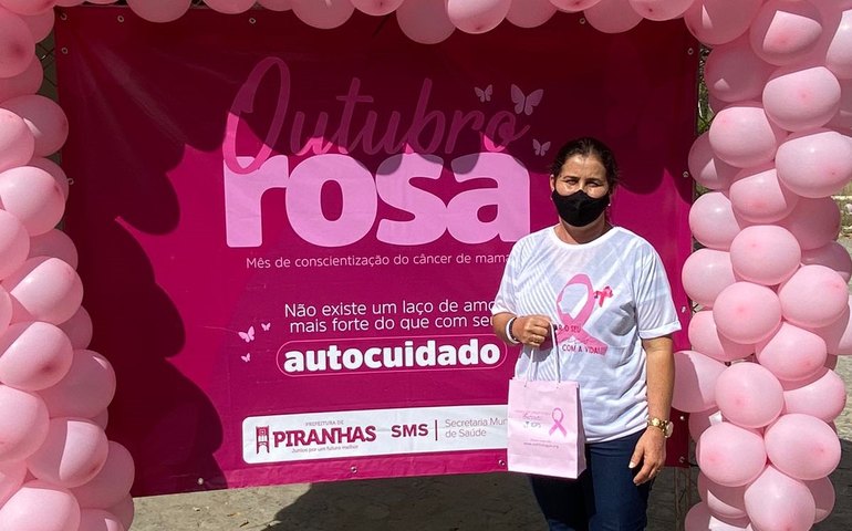 Prefeitura de Piranhas realiza mutirão de exames preventivos contra o câncer de mama