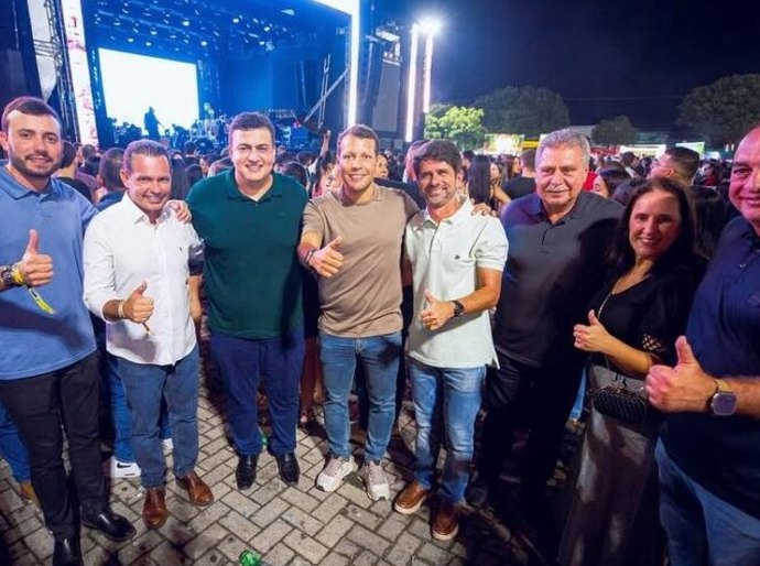 Sexta-feira foi só de festa em Murici para celebrar com sucesso os 133 anos de emancipação