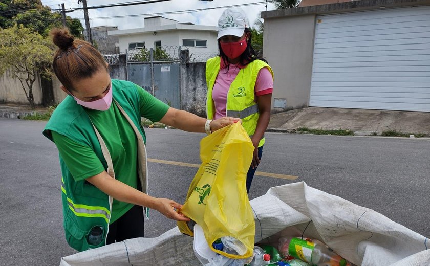 Autarquia de Limpeza Urbana promove semana de Coleta Seletiva em Maceió