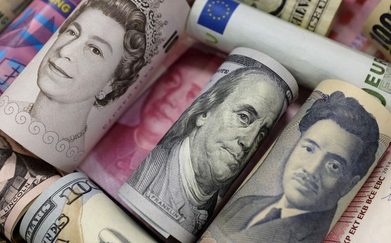 Moedas: índice DXY do dólar cai, com Fed menos &#8216;hawkish&#8217; e de olho em outros BCs