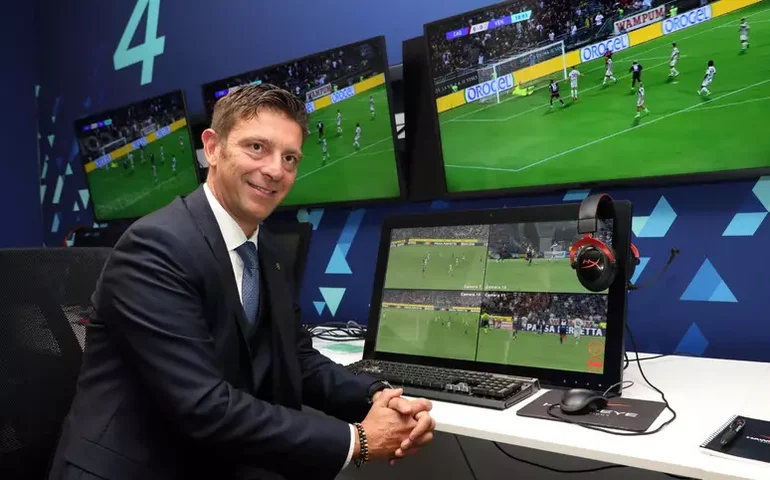 Escândalo de arbitragem na Itália põe 5 juízes na mira das autoridades