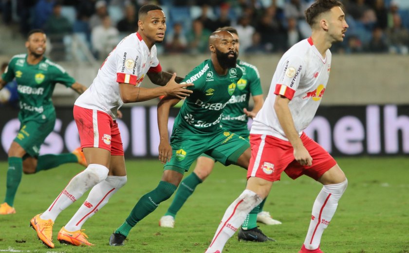 Red Bull Bragantino segura empate e deixa Cuiabá na zona de rebaixamento