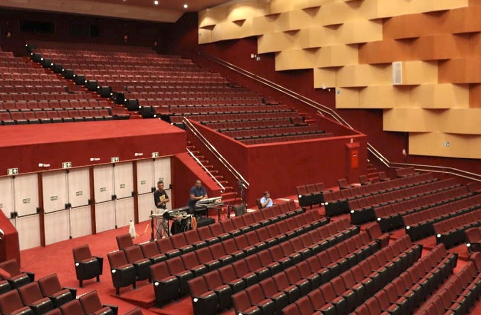 Teatro Tobias Barreto / Foto: Marco Vieira/ASN