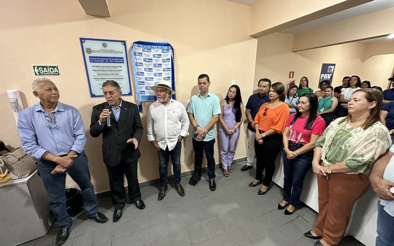 Receita Federal inaugura Ponto de Atendimento Virtual em São Sebastião/AL