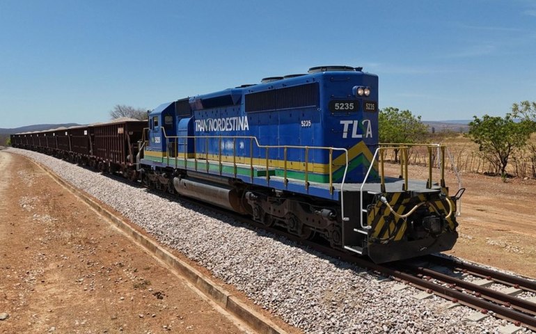 Transnordestina supera 100 quilômetros de malha concluída