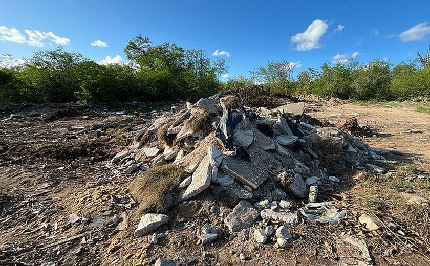 Prefeitura de Traipu multada em R$ 50 mil por descarte irregular de resíduos