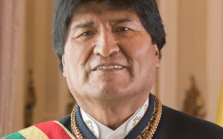 Evo Morales, ex-presidente da Bolívia, é atacado a tiros em suposta tentativa de prisão