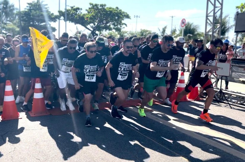 Sucesso e integração na 5ª Corrida da Polícia Civil de Alagoas