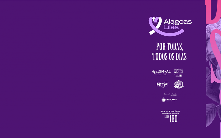 IMA assina termo de adesão à política pública Alagoas Lilás