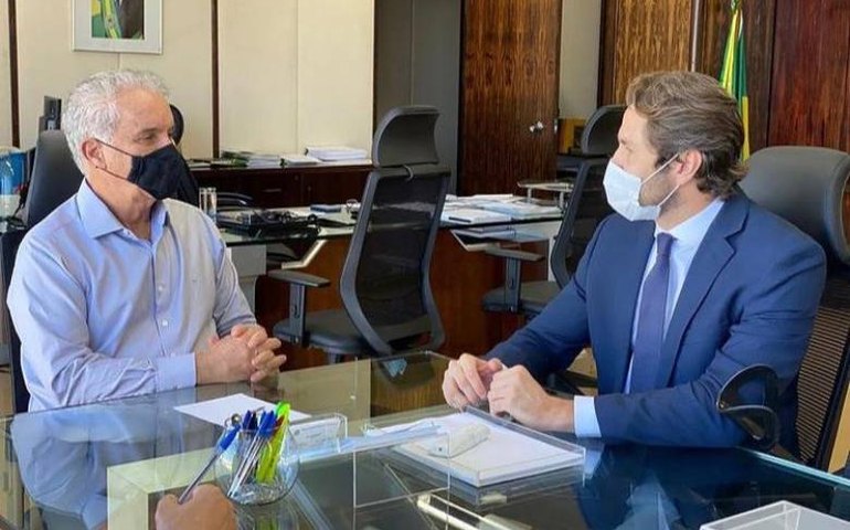 Pedro Vilela leva demandas da agricultura familiar de Alagoas ao governo federal