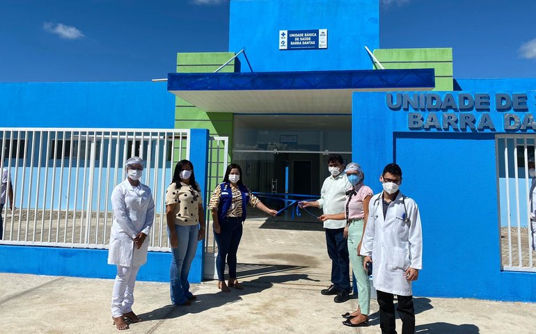 Prefeitura de Olho D´água Grande entrega nova UBS e reforma de escola na zona rural