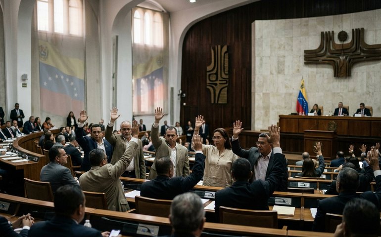 Parlamento da Venezuela aprova projeto de lei de mineração para atrair estrangeiros