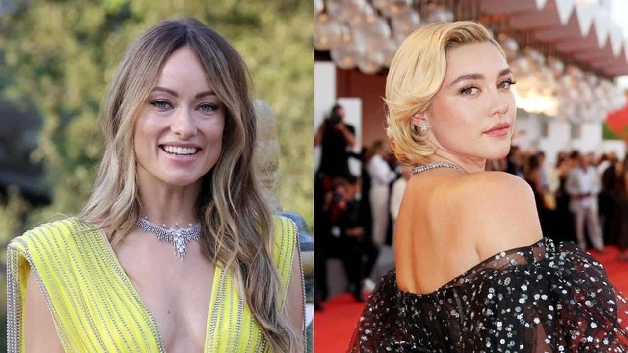 Olivia Wilde e Florence Pugh discutem aos gritos em estúdio de gravação